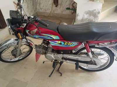 Honda Cd 70 24 model/ 0324 5890038