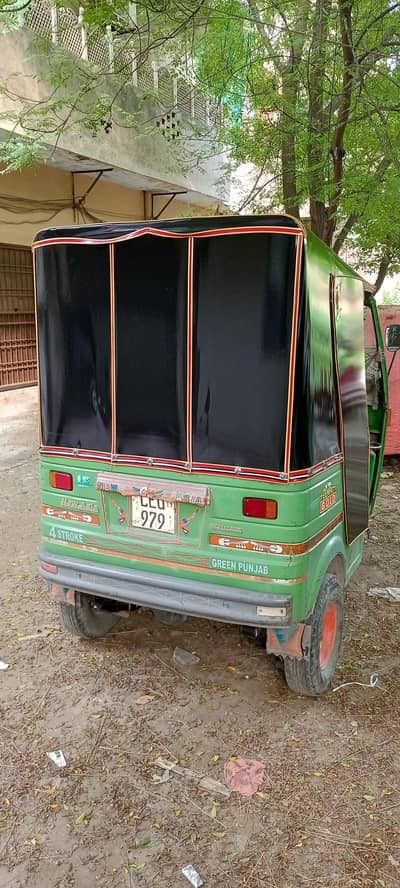 New Asia auto rickshaw