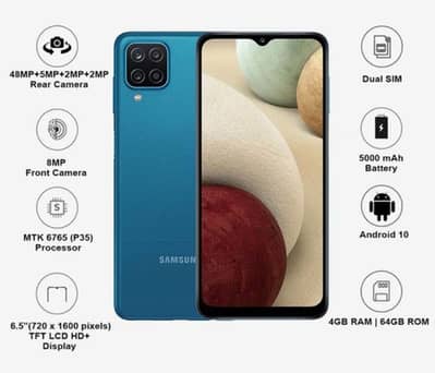 Samsung Mobile A12