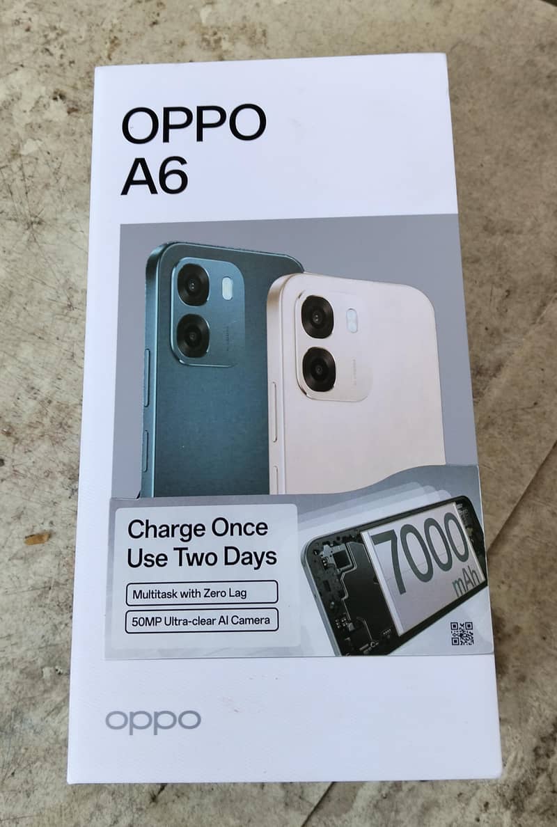 OPPO A6 1