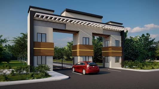 16 Marla 60 Feet Road Plot Is Available For Sale