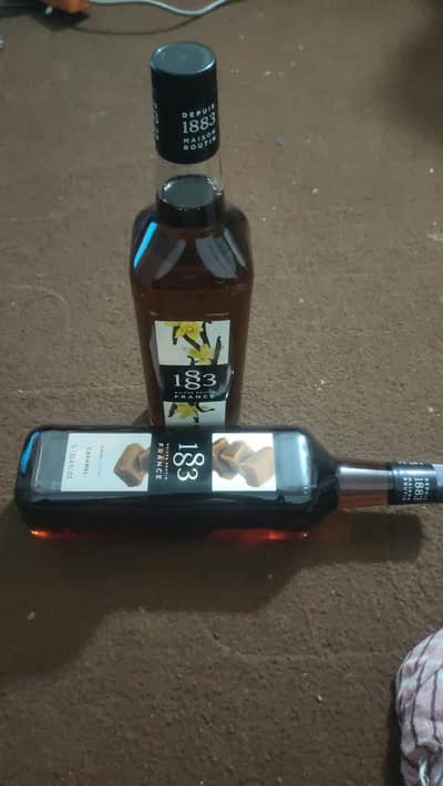 vanilla or caremel syrup