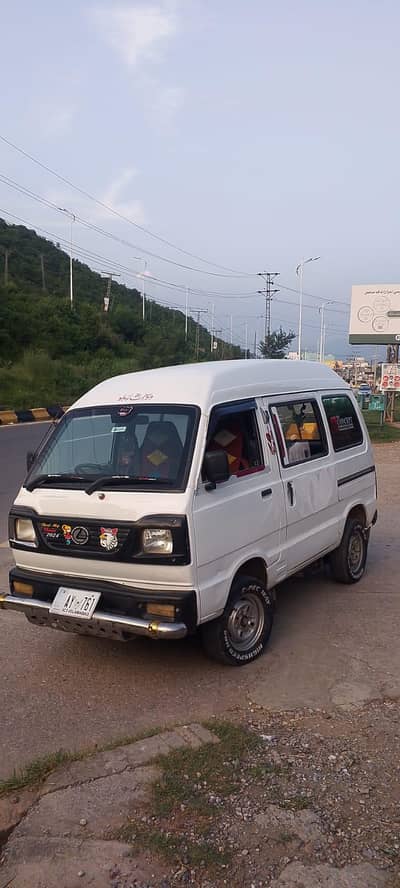 Suzuki Bolan 2014