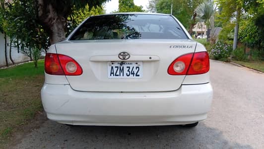 Toyota Corolla 2003