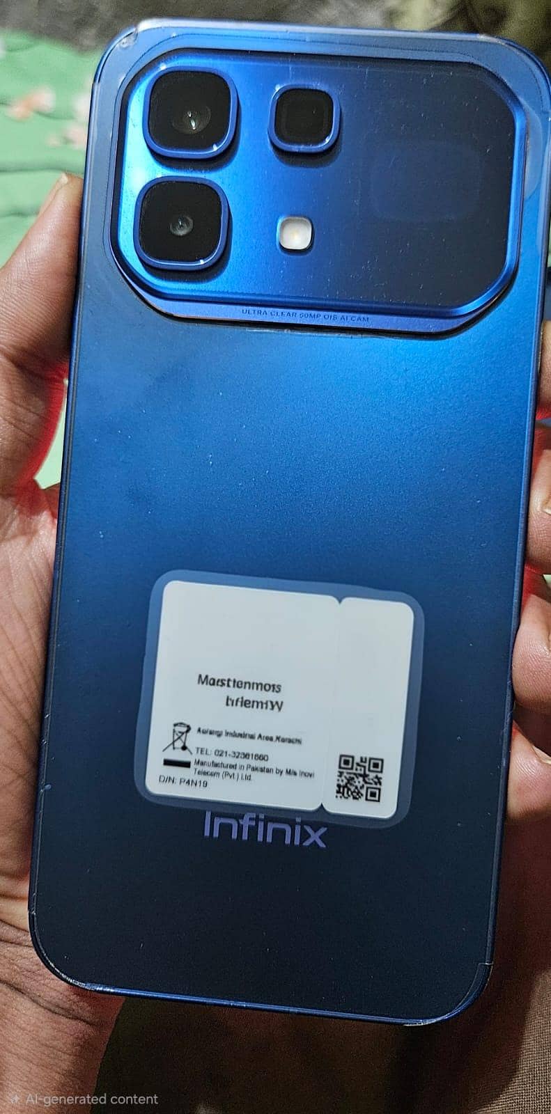 Infinix Note 60 Pro 0