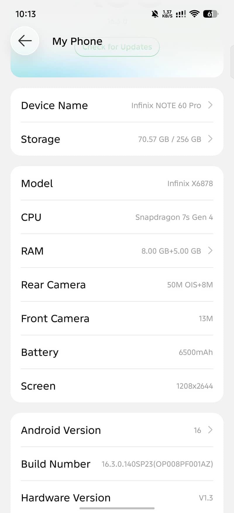 Infinix Note 60 Pro 9