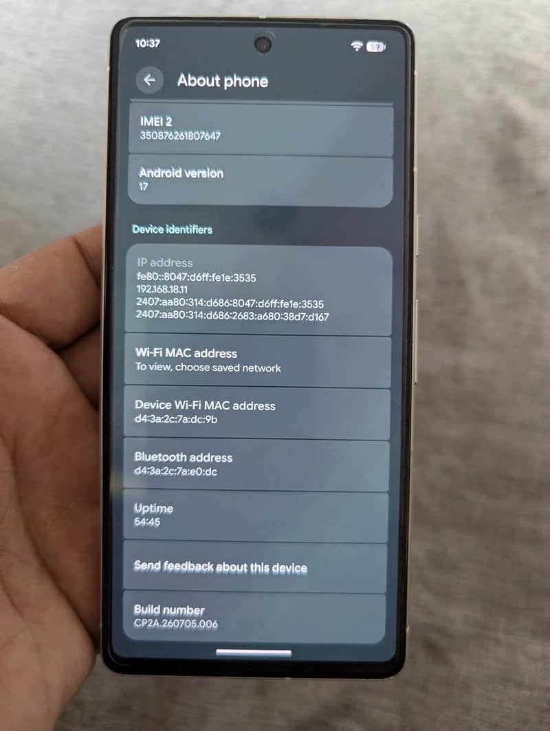 Google Pixel 7 1