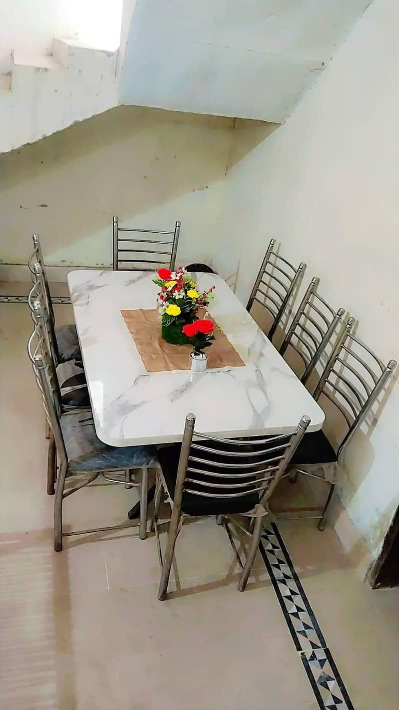 dining table and chairs 1