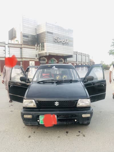 Suzuki Mehran VX 2012