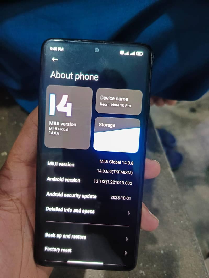 Xiaomi Redmi Note 10 Pro 5