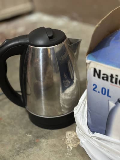 National 2.0 liter electric kettle