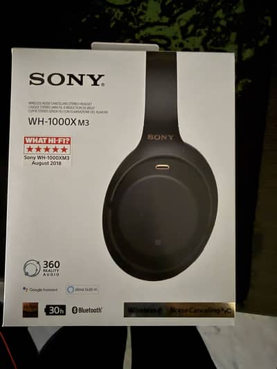 Sony WH-1000x M3