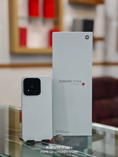 Xiaomi 17 MAX / UNIQUE POWERHOUSE /Snapdragon 8 Elite Gen 5 / gaming