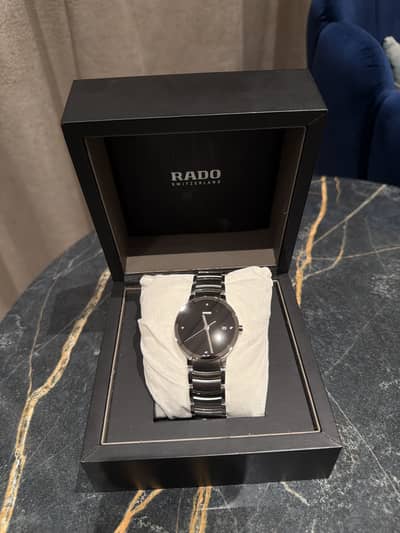 Rado Centrix Diamond black dial