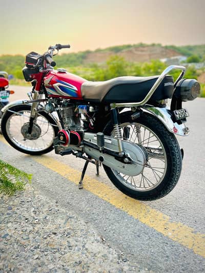 honda 125 in perfect condition