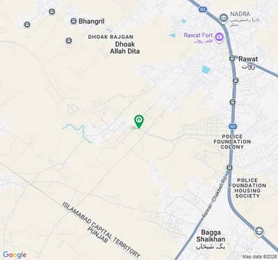Kanal Plot for sale in DHA Islamabad Phase 3 Sector D
