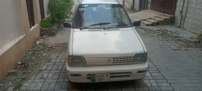 Suzuki Mehran VXR 2016