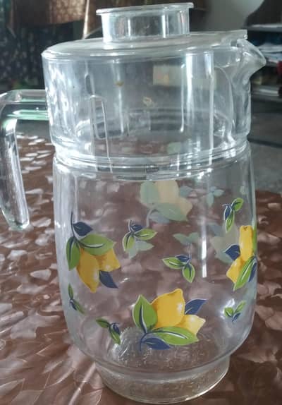 glass jug