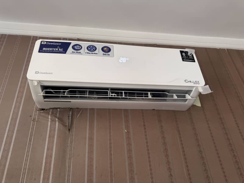 Dawlance 1 Ton Inverter AC | ChillEx Inverter 15 | Slightly Used 1