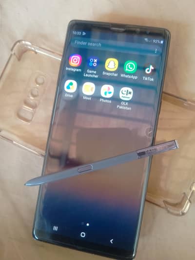 Samsung Mobile Note 8
