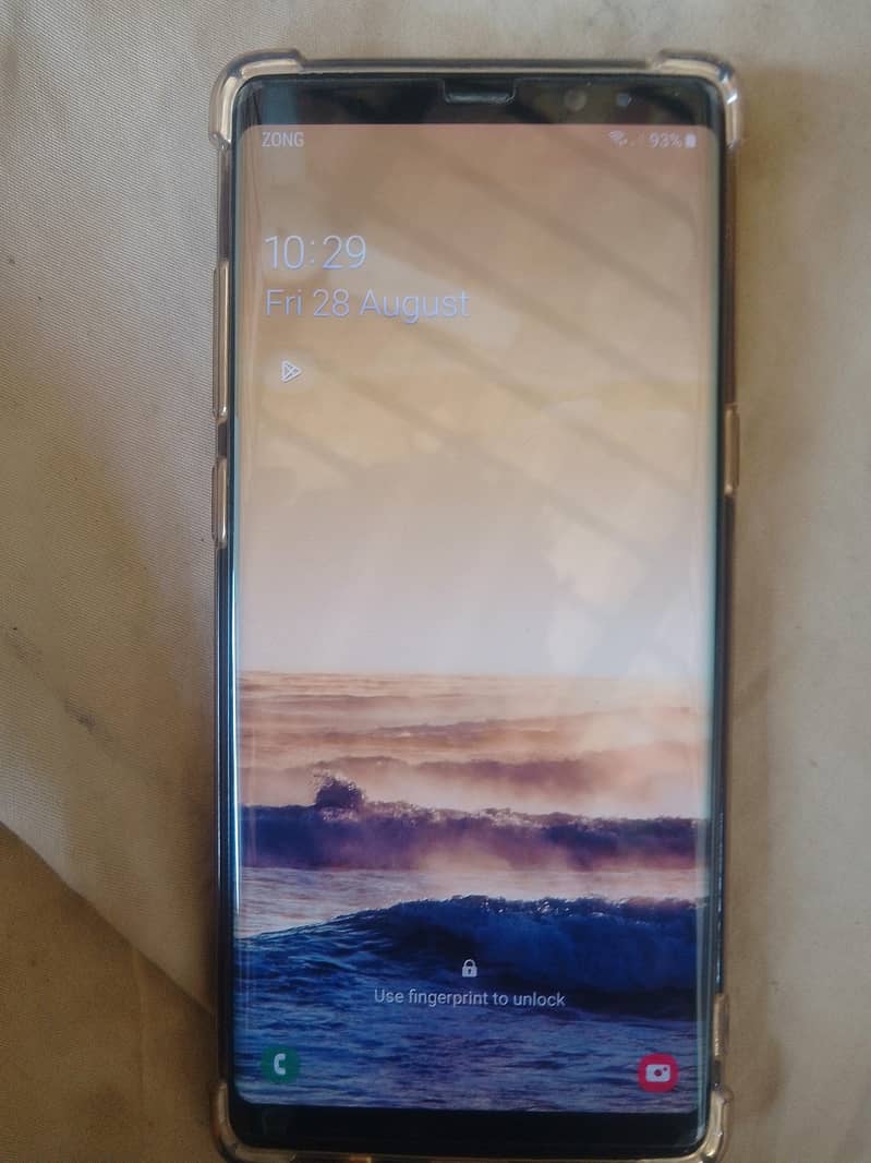 Samsung Mobile Note 8 1
