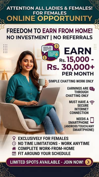 online Earning for female