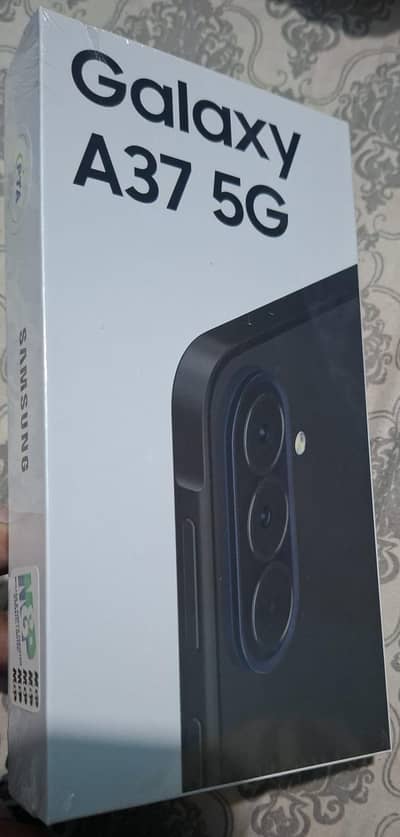 Samsung Mobile A37 8/256 box pack