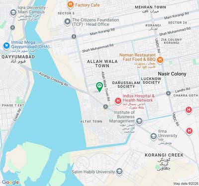 Allahwala Town - Sector 31-G Flat Sized 60 Square Yards
