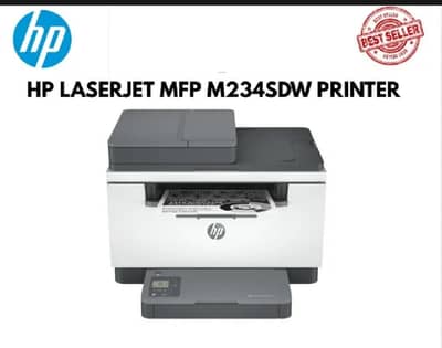 HP laserjet  M234sdw Printer Latest model most reliable & sharp print