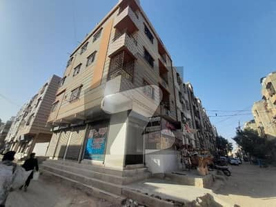 A Flat Of 70 Square Yards In Karachi