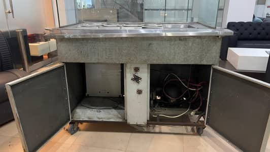 Chill and Hot Refrigerators