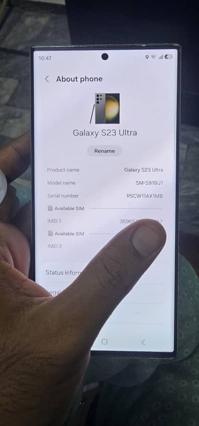 Samsung Mobile S23 Ultra
