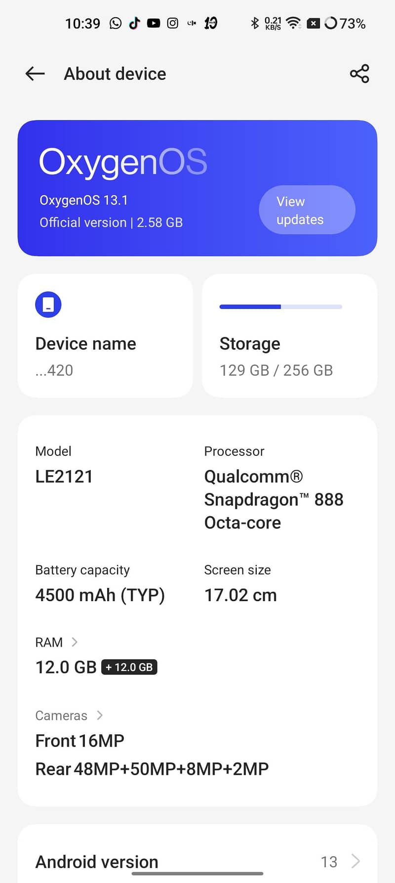 one plus 9pro 3