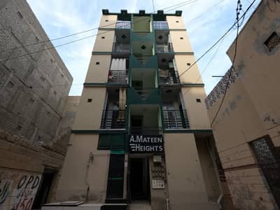 Flat Of 540 Square Feet Is Available For Sale In Allahwala Town - Sector 31-G, Karachi
