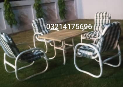 OUTDOOR GARDEN UPVC RATTAN FURNITURE SOFA SET CHAIRS TABLE UMBRELLA