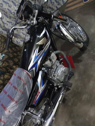 Honda Cg 125/30.07. 2025/model applied for good condition