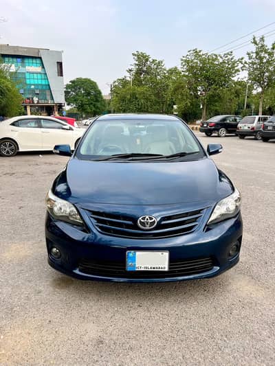Toyota Corolla Altis 2009