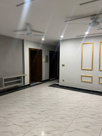 New 8 Marla With Extra Land Open Basment Available For Rent In G15 Islamabad.