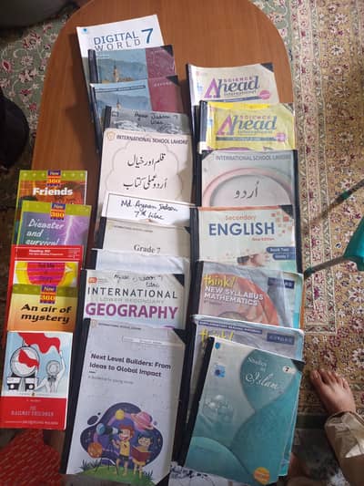 I. S. L books are available