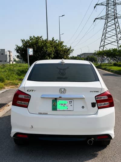 Honda City IVTEC 2017