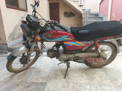 Honda CD 70 2019 Model For Sale