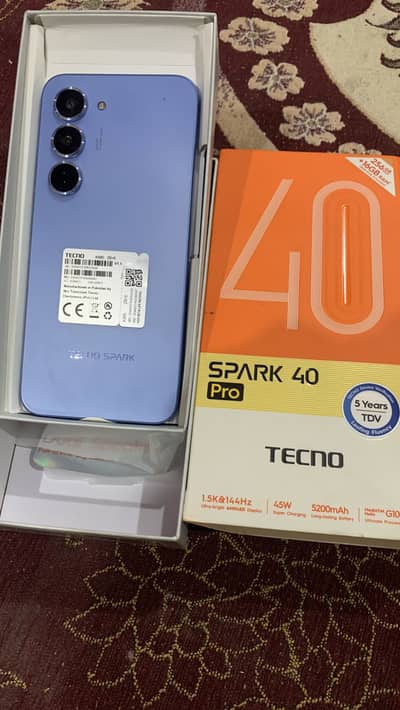Tecno spark 40 pro