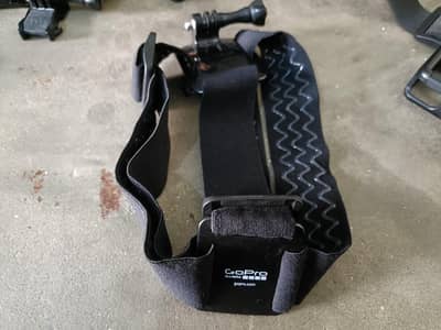 gopro original straps and accessories