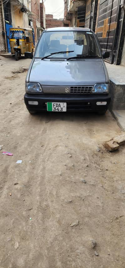 Suzuki Mehran VXR 2014