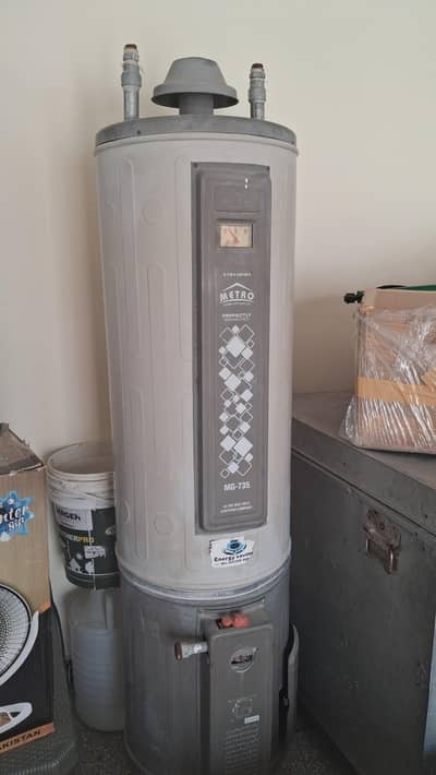 gas geyser for sale