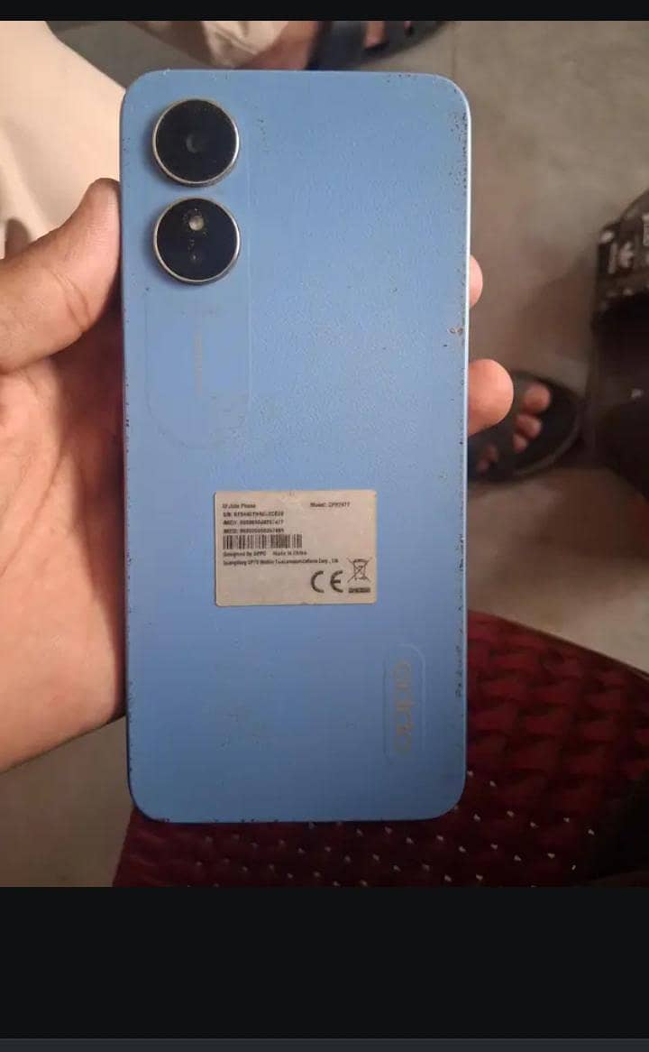 OPPO A17 0