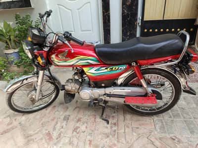 Total orginal bike first owner bio available 