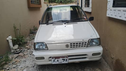 Suzuki Mehran VXR 2011