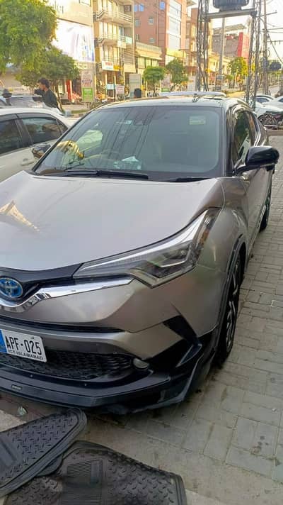 Toyota C-HR 2017
