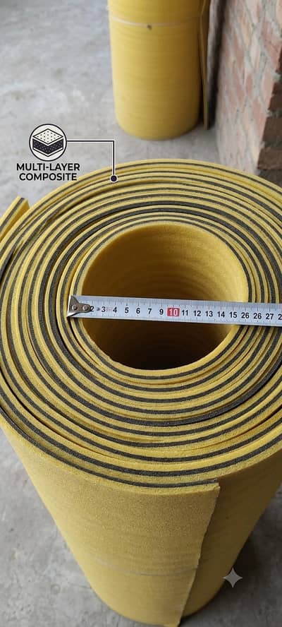 Carpet Underlay Foam Sheet or Rubber Padding